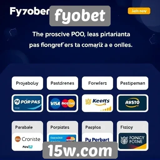 novas opções de pagamento no fyobet