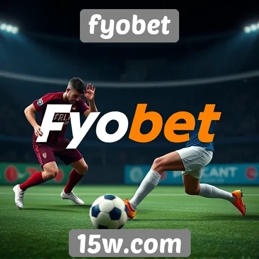 Apostas esportivas no fyobet são populares entre os usuários